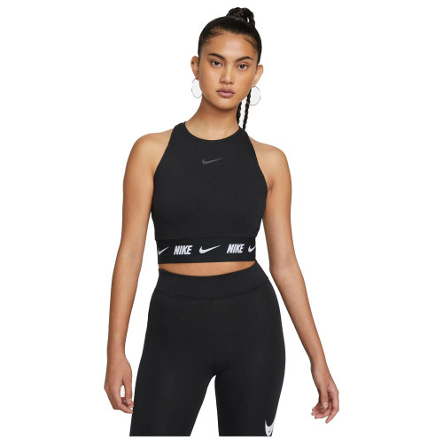 Nike Γυναικεία αμάνικη μπλούζα Sportswear Crop Tape Top